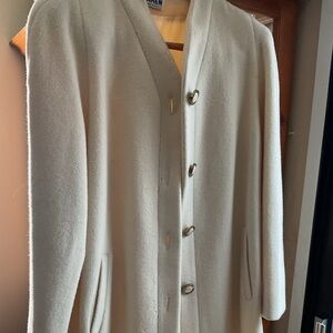 Karen vintage cashmere jacket